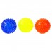 Мяч световой «Колючка» с пищалкой, цвета МИКС