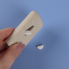 Таблетница с делителем, 8 см × 4 см × 1,5 см, 1 секция, цвет МИКС