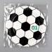 Тарелка бумажная «Футбол»