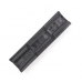 Комплект из трех защитных накладок на планку пикатинни Fab defense RC, черный