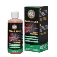 Средство для очистки ствола Ballistol Robla Solo MIL содержит аммиак, 65 мл