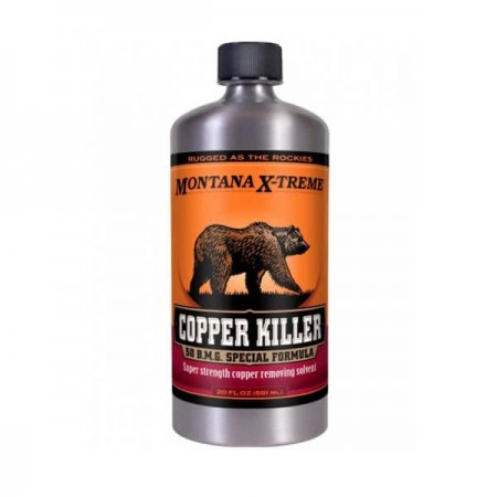 Сольвент для снятия омеднения в стволе Montana X-Treme Copper Killer 590 мл