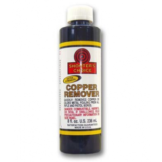 Средство для очистки ствола Shooters Choice Copper Remover 236 мл