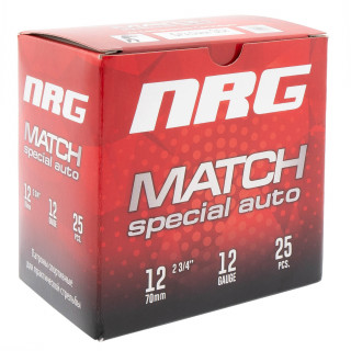 Патроны Азот NRG Match 12/70 Дробь №5 30г