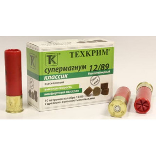 Патроны Техкрим 12/89 №5 Супермагнум