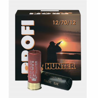 Патроны Азот PROFI-HUNTER б/к, к. 12/70 №1 32 г