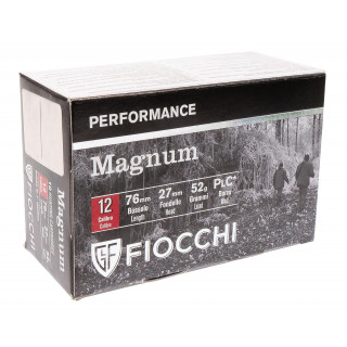 Патроны Fiocchi Magnum 12/27/76 Дробь №5 52 г