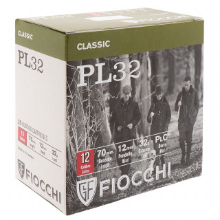 Патроны Fiocchi 12/70/12 PL32 дробь №3, 32г