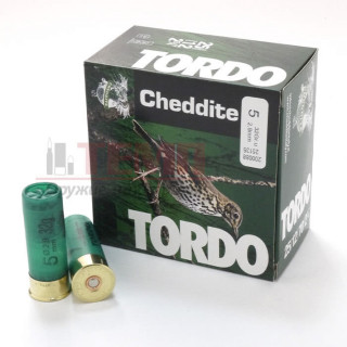 Патроны Cheddite к. 12/12/70 №5 Tordo 32г