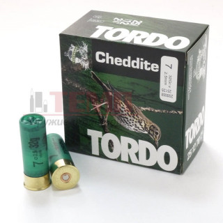 Патроны Cheddite к. 12/12/70 №7 Tordo 32г