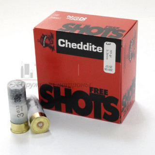 Патроны Cheddite к. 12/12/70 №3 Free Shots 33г б/к