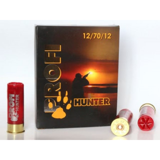 Патроны Азот PROFI-HUNTER к. 12/70 №1 полумагнум 36г