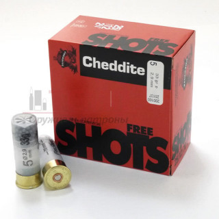 Патроны Cheddite к. 12/12/70 №5 Free Shots 33г б/к