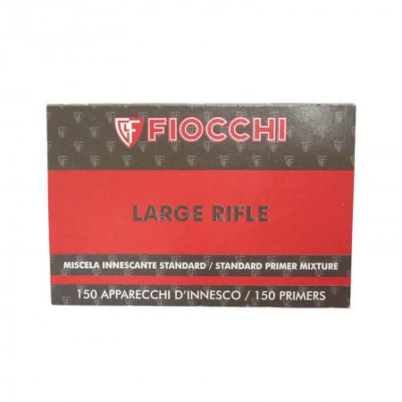Капсюль винтовочный Fiocchi Large Rifle