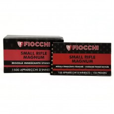 Капсюль малый винтовочный магнум Fiocchi Small Rifle Mag