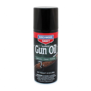 Масло оружейное Birchwood Casey Syntetic Gun Oil синтетическое 283 г