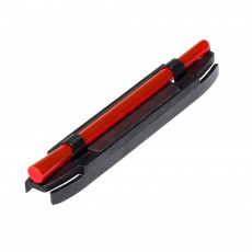 МУШКА HiViz (красная узкая) для планки 5,7мм-8,2мм