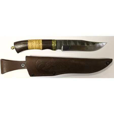 Аргонавт-2 (110х18 ков.нерж.шнур лат.) нож туристический