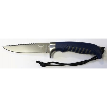 Buck Silver creek bait blade, Нож 23,2см, клин.11,1см