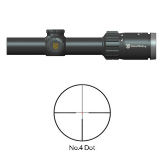 Оптический прицел Nikko Stirling Boar Eater 1-4x24 с подсветкой