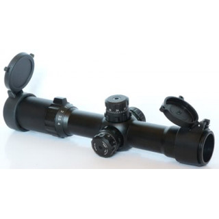 Leapers 1-4х24 Spotting Scope MillDot с подсв, 30мм, Прицел опт.