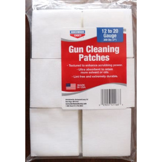 Birchwood Casey Gun Cleaning Patches патчи для .12-.20к 300шт.