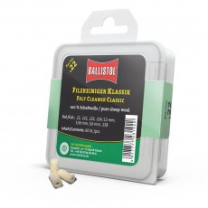 Патчи войлочные Ballistol для калибров .22 (5,6 мм) - .228 (60 шт)