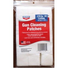 Патчи-салфетки Birchwood Casey Gun Cleaning для калибров 7,62, 750 шт