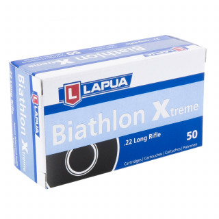 Патроны .22 LR LAPUA Biathlon Xtreme