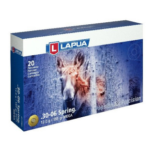 Патроны к .30-06 LAPUA SP Mega с пулей 12,0 г