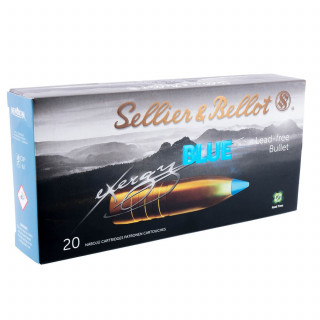 .308 Win S&B 10,7г TXRG (BLUE) EXERGY (20шт)