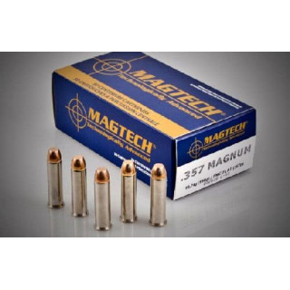 Патроны к .357 MAGNUM Magtech CBC пуля FMJ-Flat 10,24 г