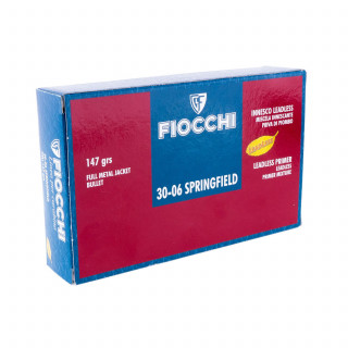 Патроны .30-06 FMJ (147gr) Fiocchi