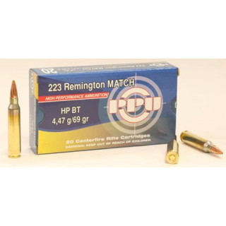 .223 Rem PPU Match HP BT 4,47г