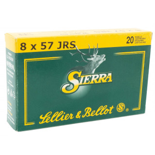 Патроны 8x57 JRS S&B пуля Siera SBTGK 14,26 г