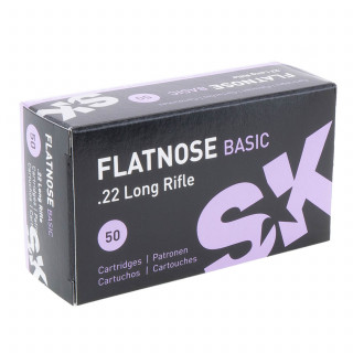 Патроны .22 LR SK Flatnose Basic 2,59 г