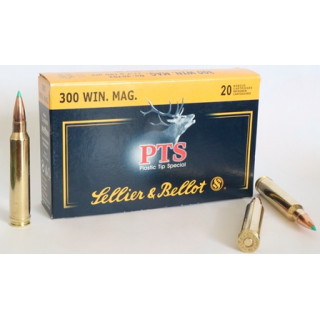 300WM S&B 11,7г PTS Hornady патрон