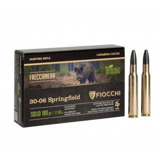 .30-06 Spring. с пулей "Solid Expansion" 11,66г. Freccia Nera Fiocchi патрон