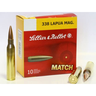 Патроны .338 Lapua Mag S&B 16,2г HPBT