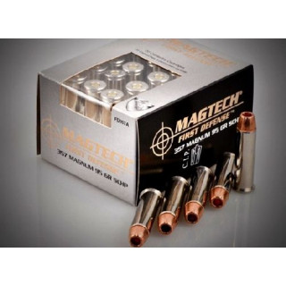 Патроны к .357 MAGNUM Magtech CBC пуля SCHP 6,16 г