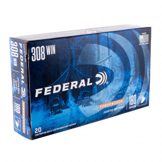 Патроны 30-06 Sprg Federal 11.7 гр Power Shok SP