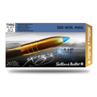 Патроны к .300 Win Mag S&B пуля TXRG EXERGY (BLUE) 10,7 г