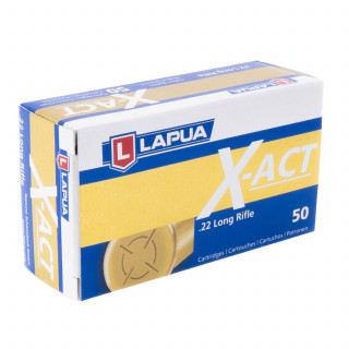 Патроны .22 LR LAPUA X-Act 2,59 г