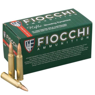 .223 Rem с пулей FMJ 4,02г Fiocchi (50 шт)