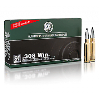 Патроны RWS к. .308 Win Speed Tip Pro 10.7 г