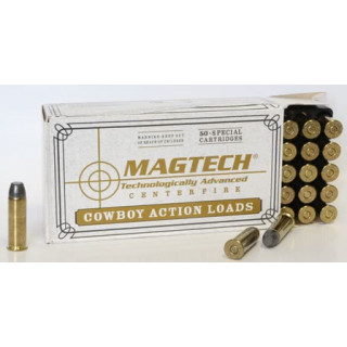 Патроны к .38 Special Magtech CBC пуля L-Flat Cowboy 10,24 г