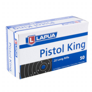 Патроны .22 LR LAPUA Pistol King 2,59 г