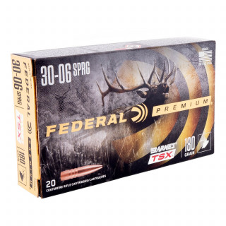 Патроны 30-06 Sprg Federal 11.7 гр Premium Barnes TSX