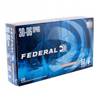 Патроны 30-06 Sprg Federal 9.7 гр Power Shok SP