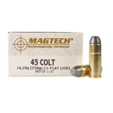Патроны к .45 Colt Magtech CBC пуля L-Flat Cowboy 16,20 г